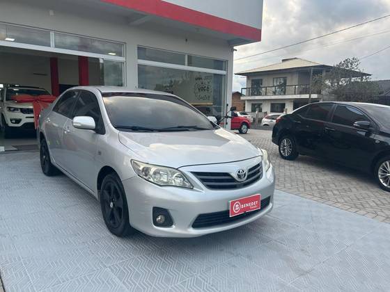 TOYOTA COROLLA 2.0 XEI 16V FLEX 4P AUTOMÁTICO